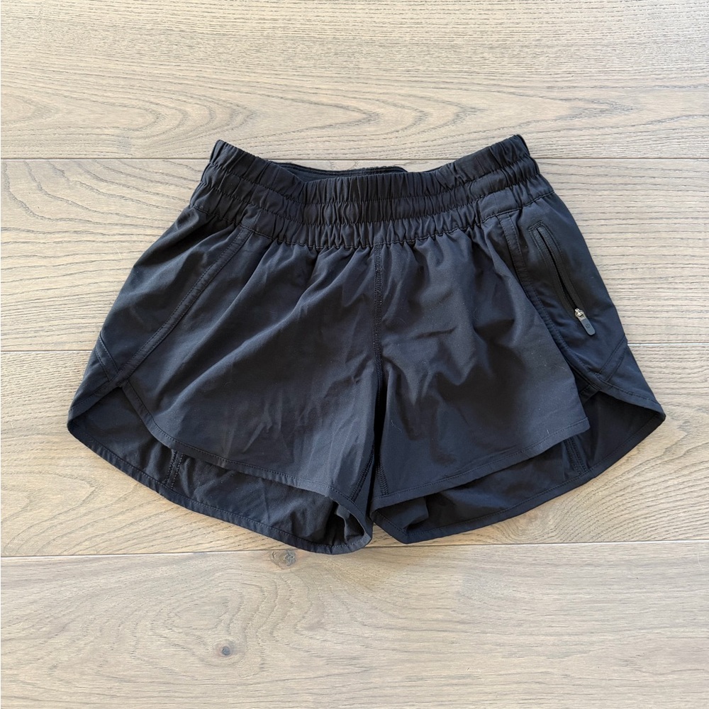 Lululemon Women’s Black Hotty Hot Shorts